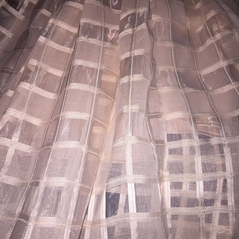 Suyé be a femme Pink sheer skirt - Picture 6 of 6